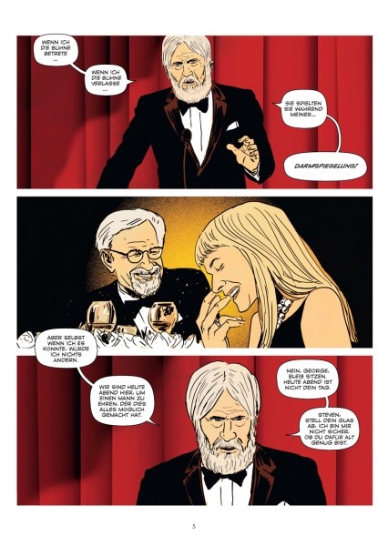 Steven Spielberg – Die Graphic Novel Biografie