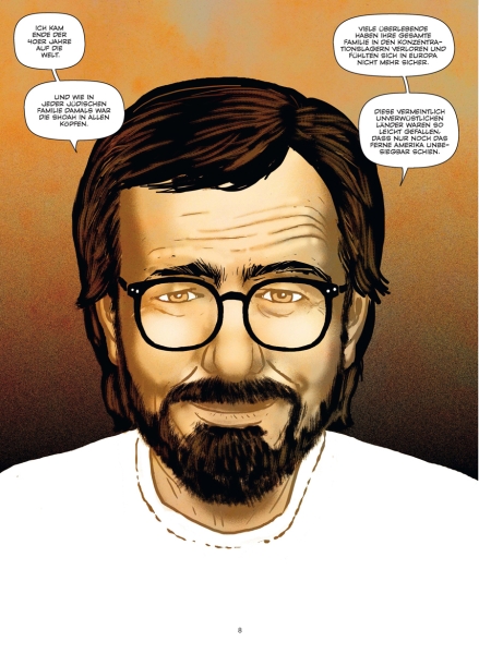 Steven Spielberg – Die Graphic Novel Biografie