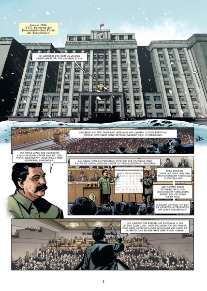Historische Persönlichkeiten: Stalin