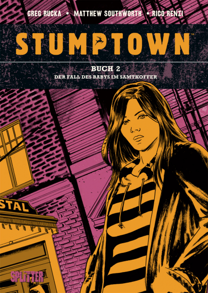 Stumptown 02: Der Fall des Babys im Samtkoffer
