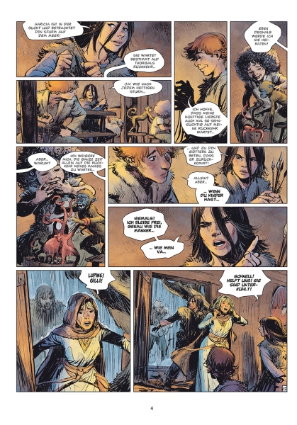 Thorgal 42: Özurr, der Waräger