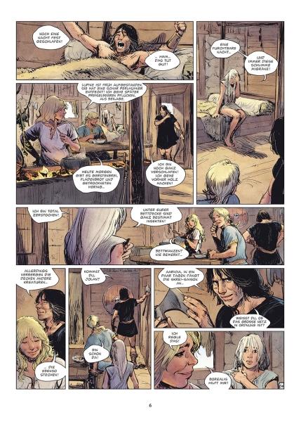Thorgal 42: Özurr, der Waräger