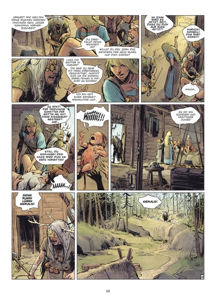 Thorgal 42: Özurr, der Waräger
