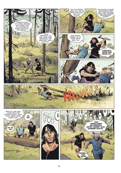 Thorgal 42: Özurr, der Waräger