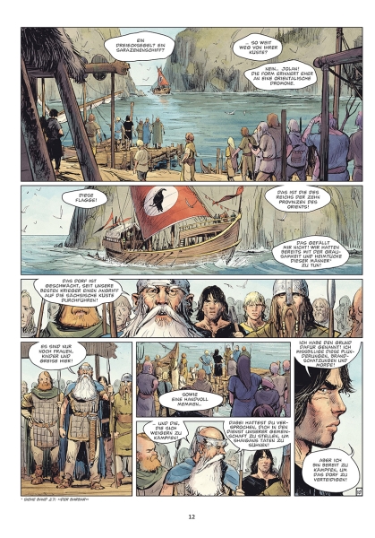 Thorgal 42: Özurr, der Waräger