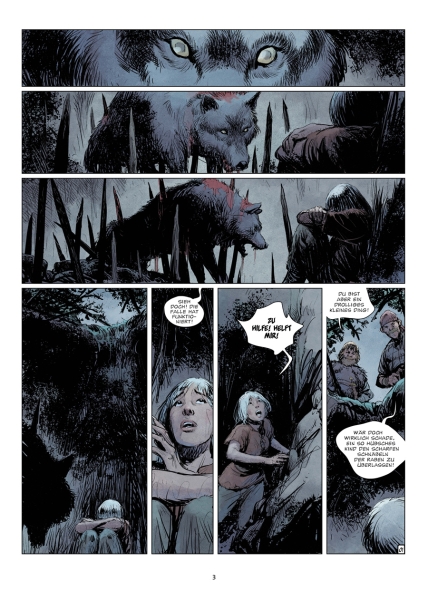 Thorgal 43: Die Rache der Göttin Skædhi