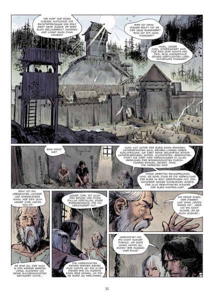 Thorgal 43: Die Rache der Göttin Skædhi