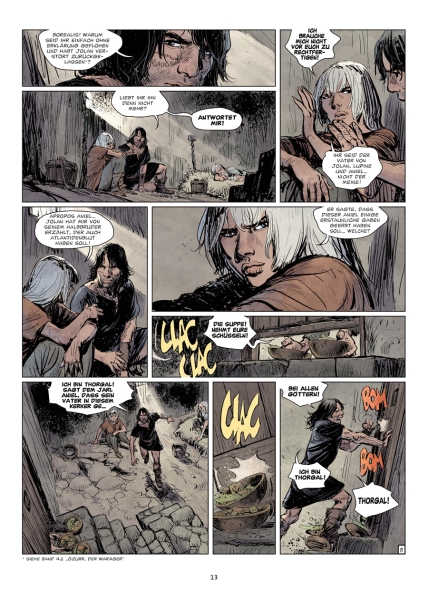 Thorgal 43: Die Rache der Göttin Skædhi