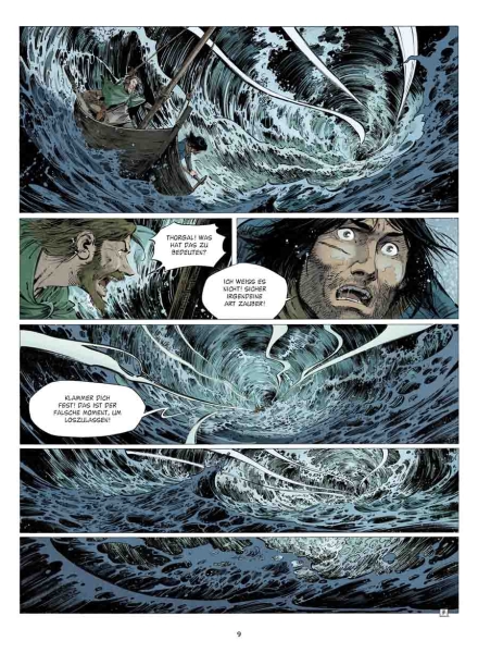 Thorgal Saga: Frost und Feuer