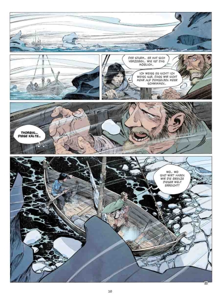 Thorgal Saga: Frost und Feuer