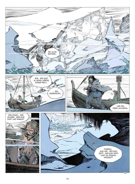 Thorgal Saga: Frost und Feuer