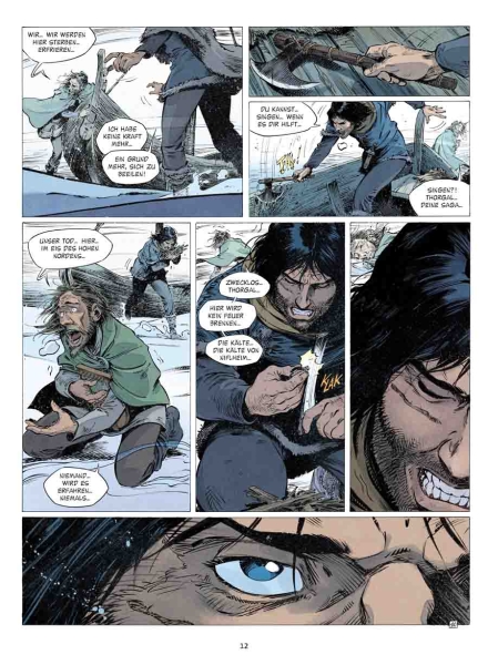 Thorgal Saga: Frost und Feuer