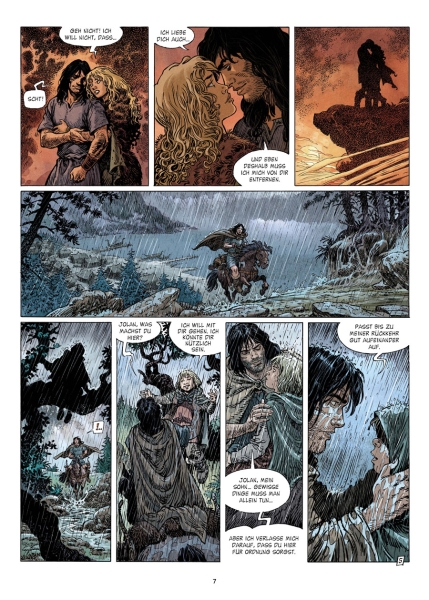 Thorgal Saga: Die wandernde Stadt