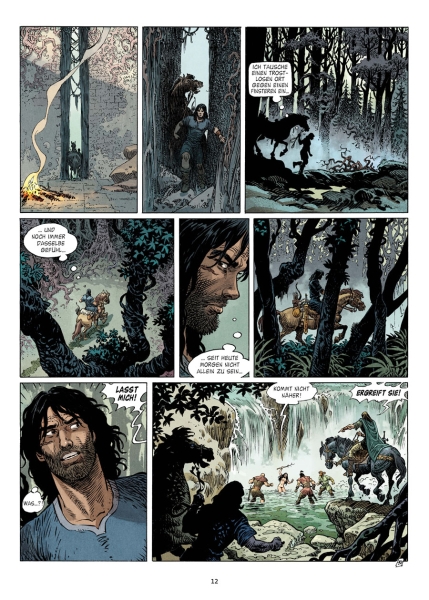 Thorgal Saga: Die wandernde Stadt