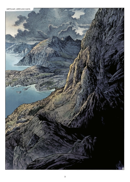 Thorgal Saga: Die Bernsteingöttin