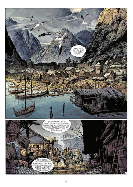 Thorgal Saga: Die Bernsteingöttin