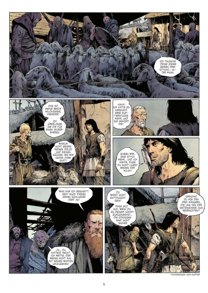 Thorgal Saga: Die Bernsteingöttin