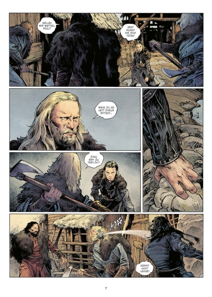 Thorgal Saga: Die Bernsteingöttin
