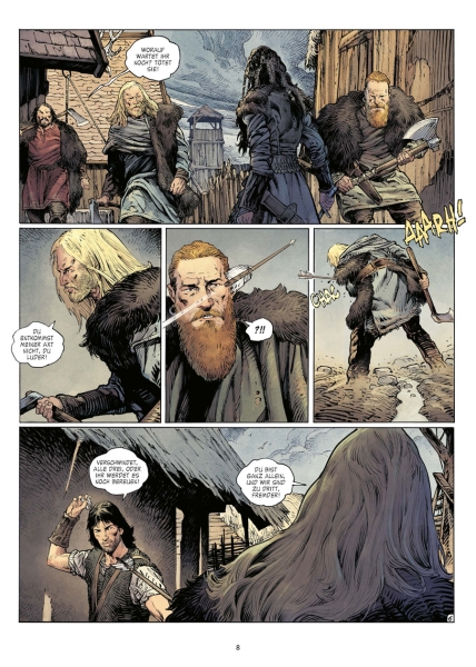 Thorgal Saga: Die Bernsteingöttin