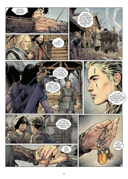 Thorgal Saga: Die Bernsteingöttin
