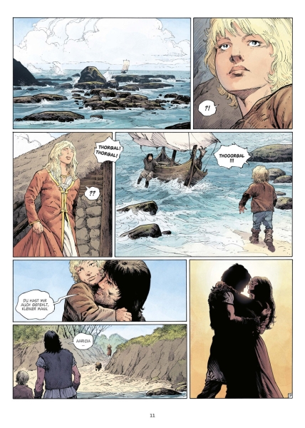 Thorgal Saga: Die Bernsteingöttin