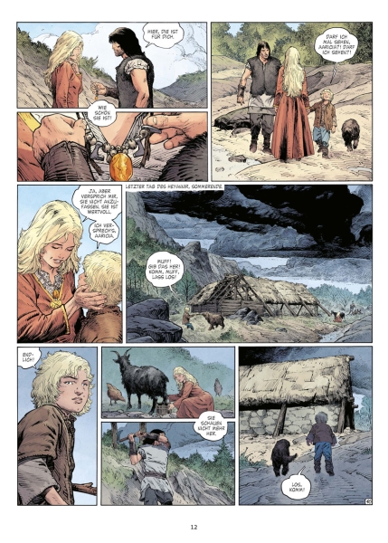 Thorgal Saga: Die Bernsteingöttin