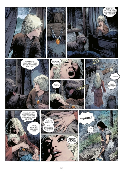 Thorgal Saga: Die Bernsteingöttin