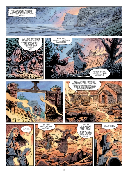 Thorgal Saga: Shaigan