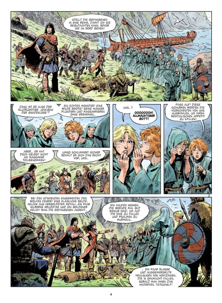 Thorgal Saga: Shaigan