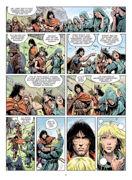 Thorgal Saga: Shaigan
