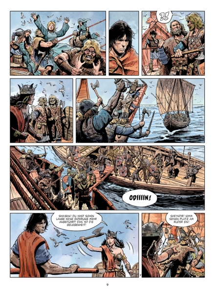 Thorgal Saga: Shaigan
