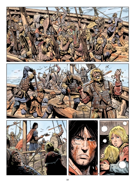 Thorgal Saga: Shaigan