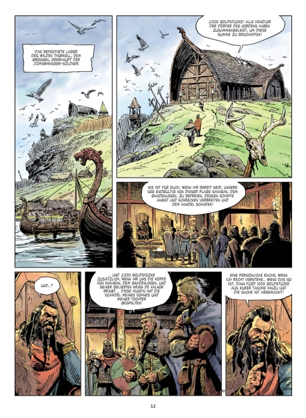 Thorgal Saga: Shaigan