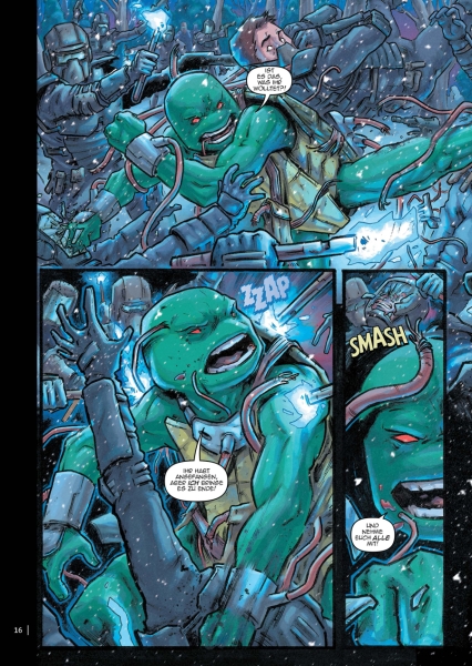 Teenage Mutant Ninja Turtles Splitter Collection 13