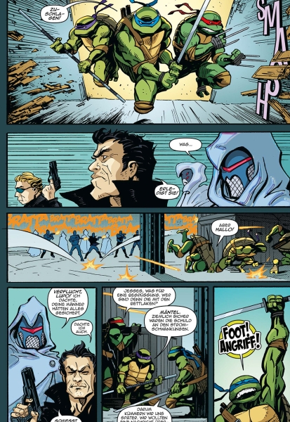 Teenage Mutant Ninja Turtles Splitter Collection 07