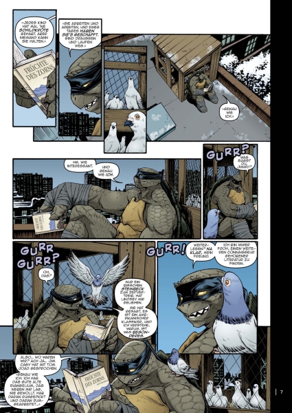 Teenage Mutant Ninja Turtles Splitter Collection 09