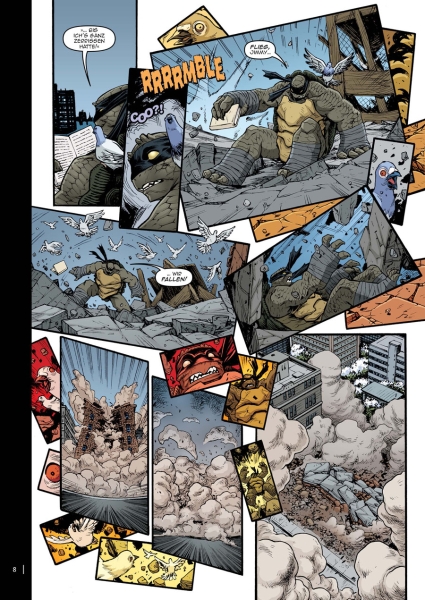 Teenage Mutant Ninja Turtles Splitter Collection 09