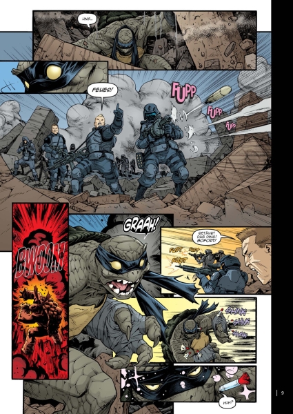 Teenage Mutant Ninja Turtles Splitter Collection 09