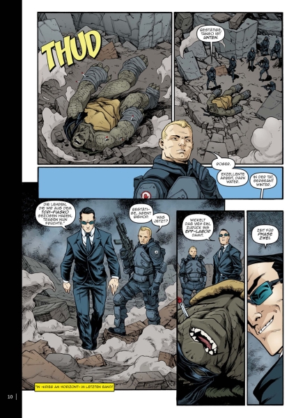 Teenage Mutant Ninja Turtles Splitter Collection 09