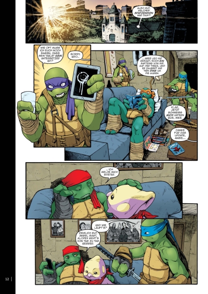 Teenage Mutant Ninja Turtles Splitter Collection 09