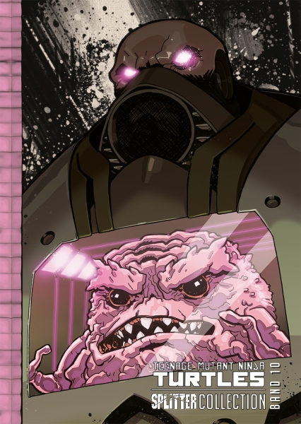 Teenage Mutant Ninja Turtles Splitter Collection 10