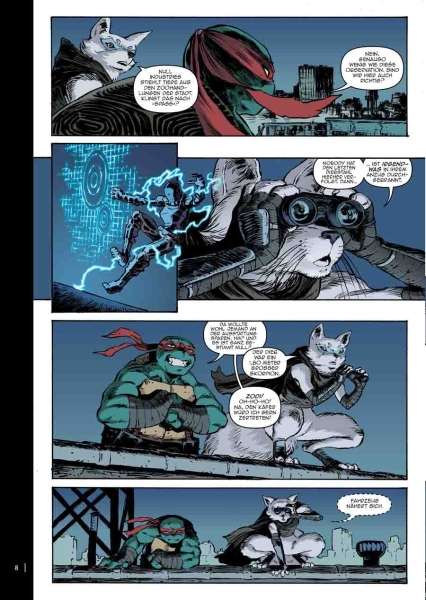 Teenage Mutant Ninja Turtles Splitter Collection 10