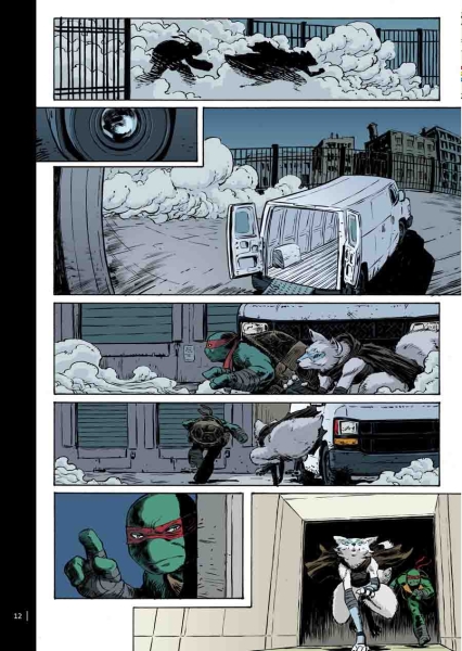 Teenage Mutant Ninja Turtles Splitter Collection 10