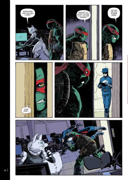 Teenage Mutant Ninja Turtles Splitter Collection 10