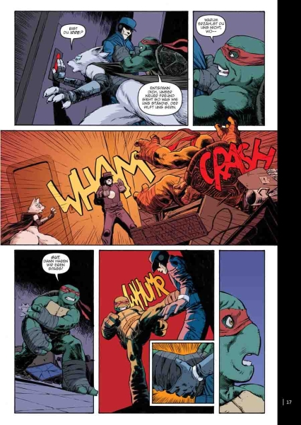 Teenage Mutant Ninja Turtles Splitter Collection 10