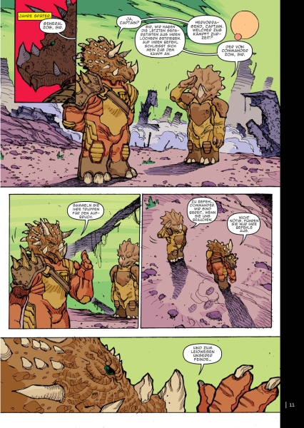 Teenage Mutant Ninja Turtles Splitter Collection 11