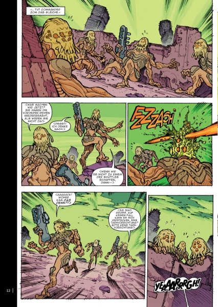 Teenage Mutant Ninja Turtles Splitter Collection 11