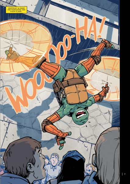 Teenage Mutant Ninja Turtles Splitter Collection 12