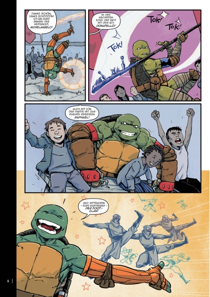 Teenage Mutant Ninja Turtles Splitter Collection 12