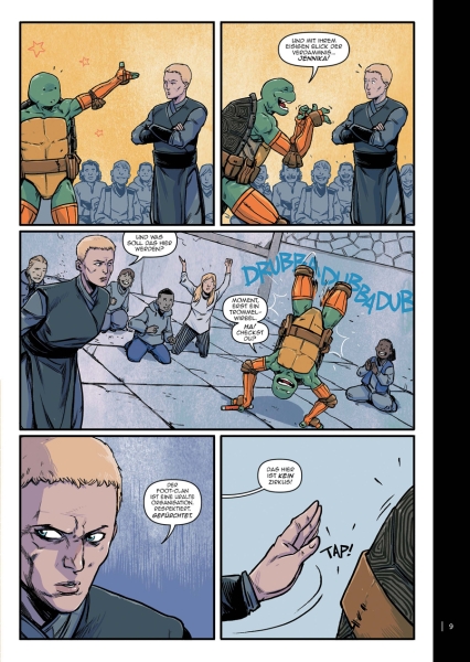 Teenage Mutant Ninja Turtles Splitter Collection 12